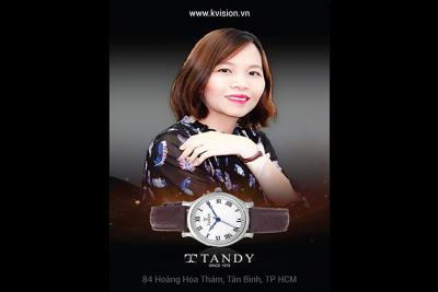 GIÁM ĐỐC PGD SCB CÙNG TANDY WATCH