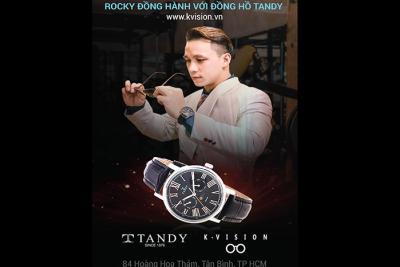 ROCKY ĐỒNG HÀNH CÙNG ĐỒNG HỒ TANDY