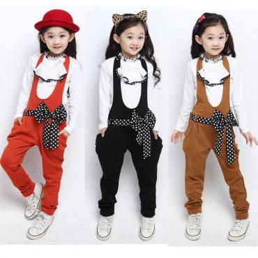 Đầm bé gái phong cách Hàn Quốc