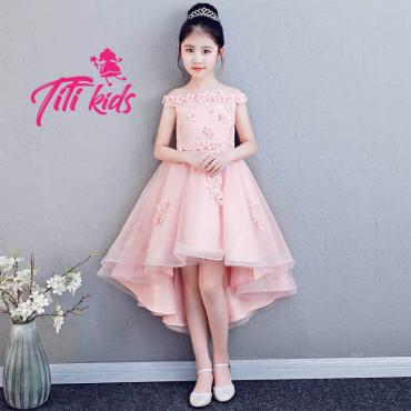 Đầm suông in hình bím tóc sỉ