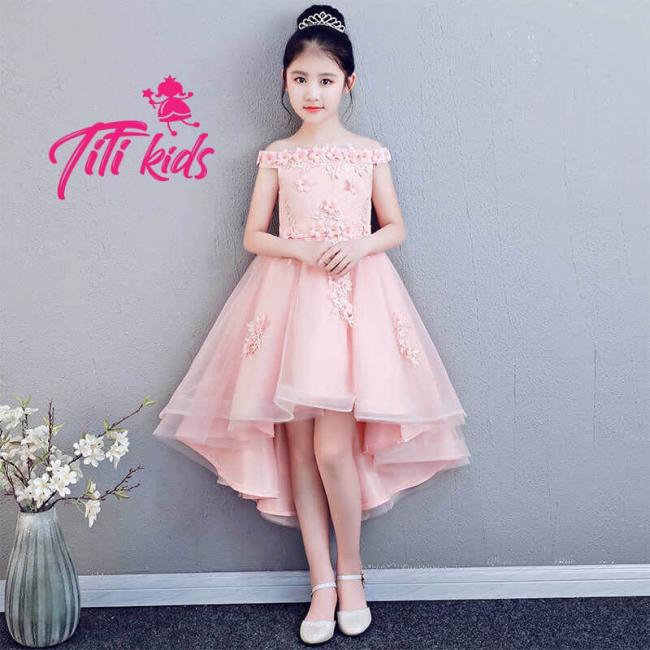 Đầm suông in hình bím tóc sỉ